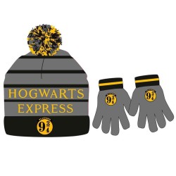 Harry Potter Gorro guantes...