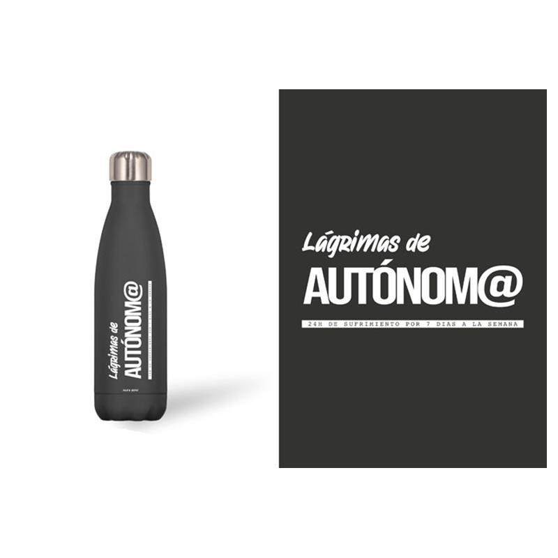 Botella acero Autonomo 500ml