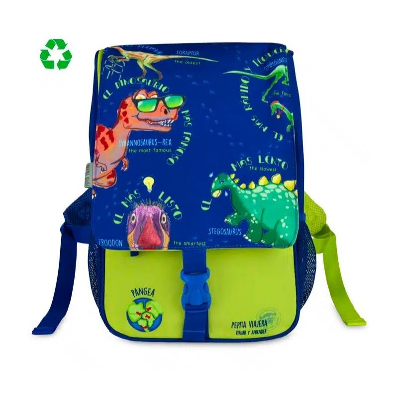 Pepita Mochila dino