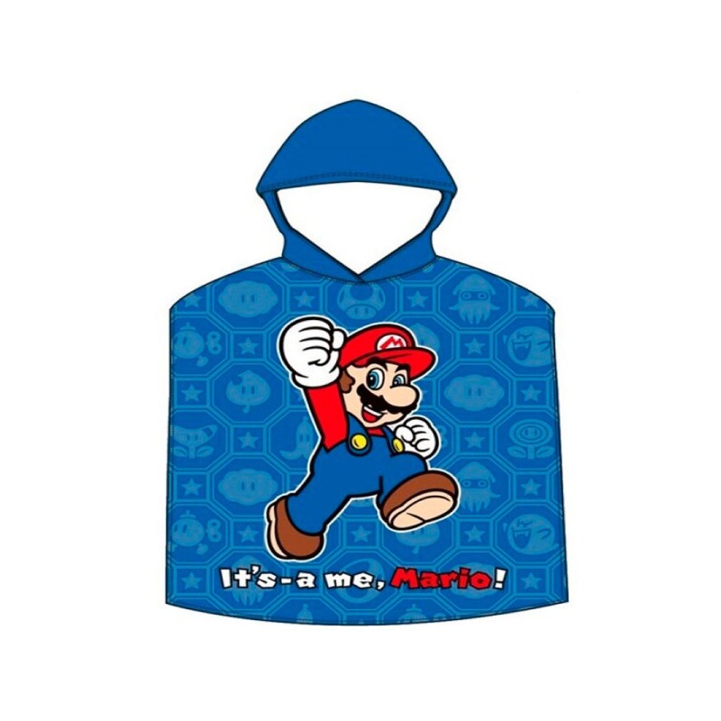 Mario poncho algodon