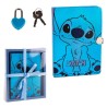 Stitch diario candado