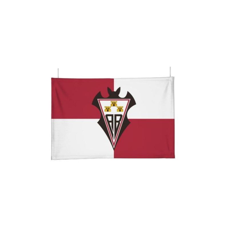 Bandera Albacete escudo