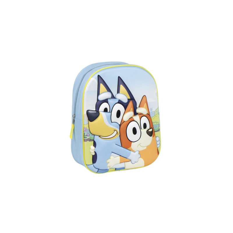 Bluey Mochila 3d infantil