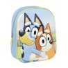 Bluey Mochila 3d infantil