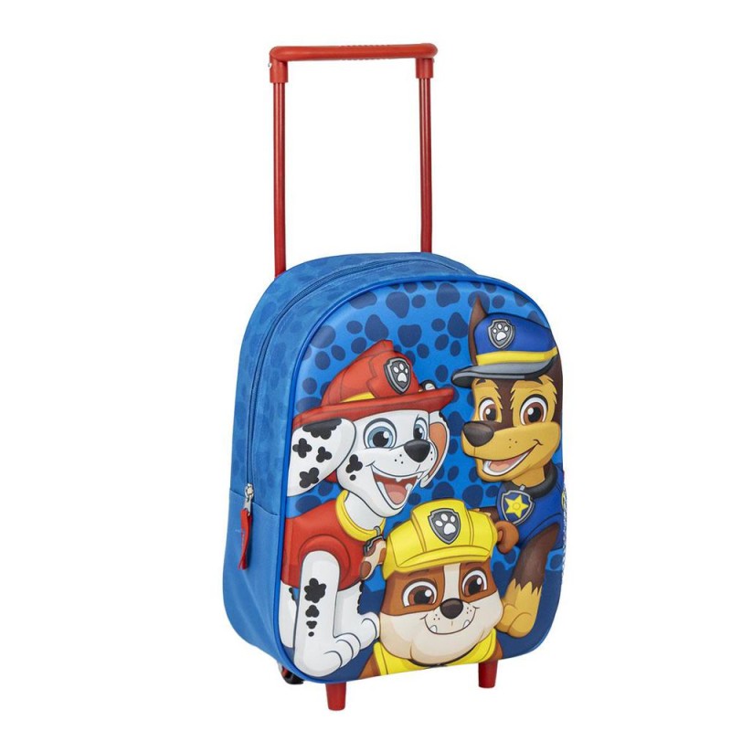 Paw patrol Mochila 3D carro infantil