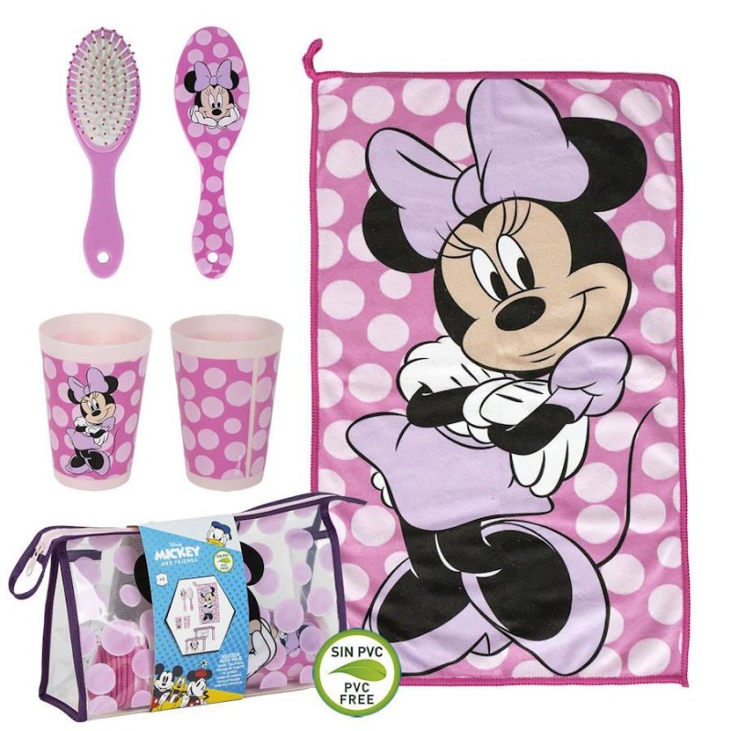 Minnie neceser completo lunares