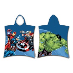 Avengers poncho toalla
