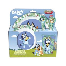 Bluey set vajilla