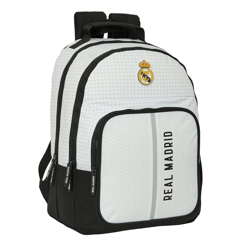 Real Madrid mochila doble puntos