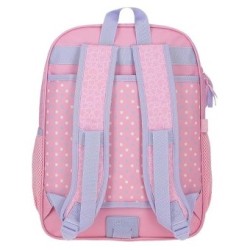 Hello Kitty Mochila 38cm Hearts Dots