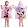 Minnie Poncho toallarosa lazo