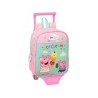 Peppa pig mochila infantil carro