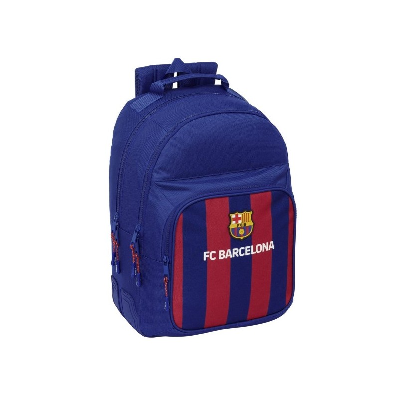 Barcelona mochila doble azul listas