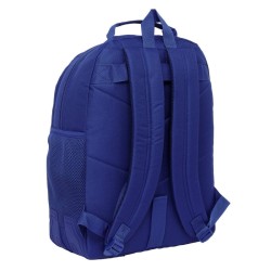 Barcelona mochila doble azul listas