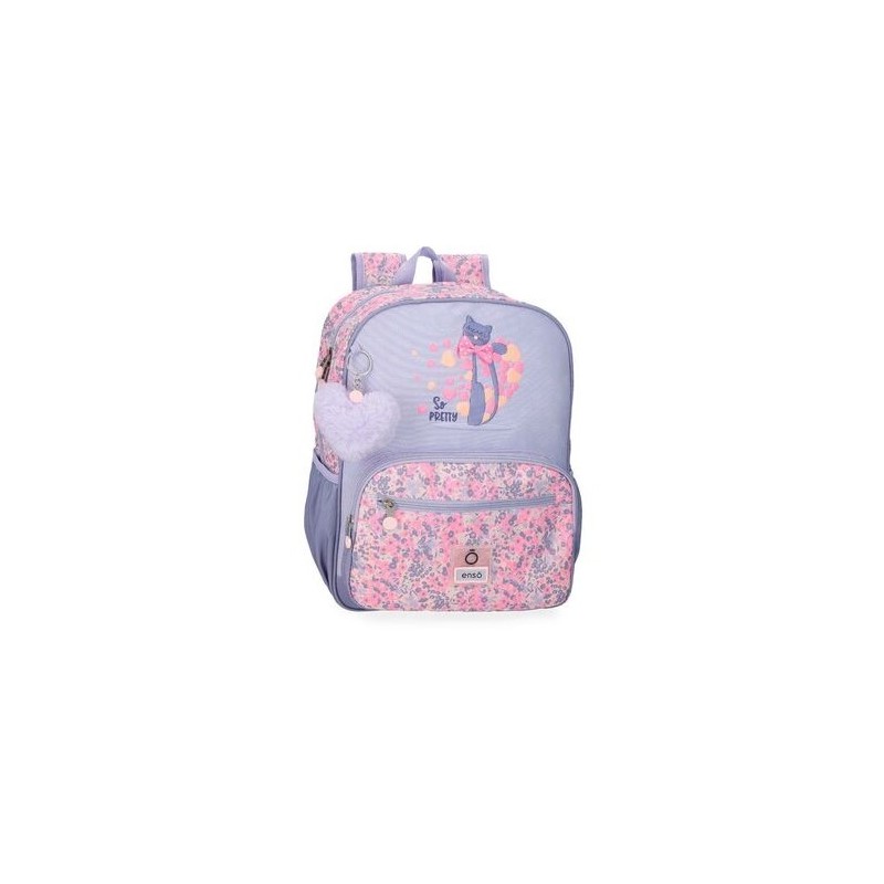 Enso Mochila 38cm gato Pretty