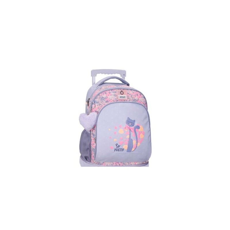 Enso Mochila carro compact gato pretty