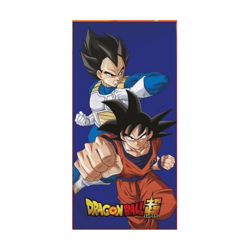 Dragon Ball Toalla algodon Goku Vegeta