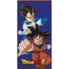 Dragon Ball Toalla algodon Goku Vegeta