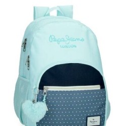 Pepe Jeans Mochila doble dalma puntos