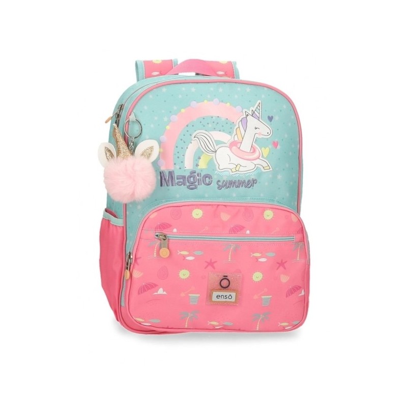 Enso Mochila 38cm unicornio magic