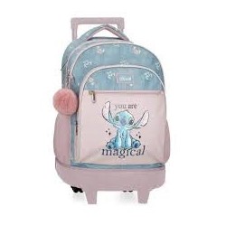 Stitch Mochila compact magical