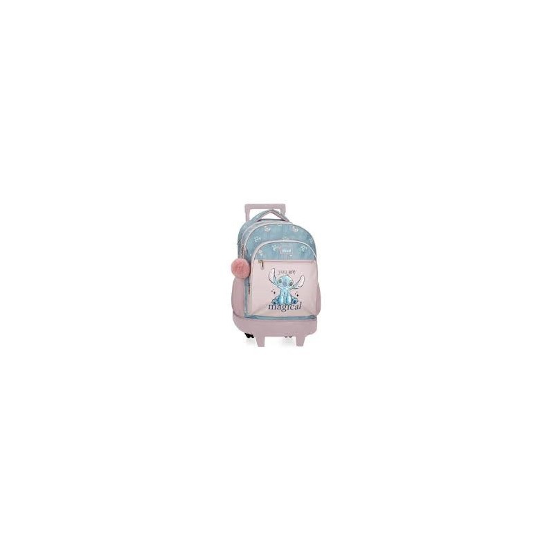 Stitch Mochila compact magical