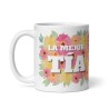 Taza Tia flores