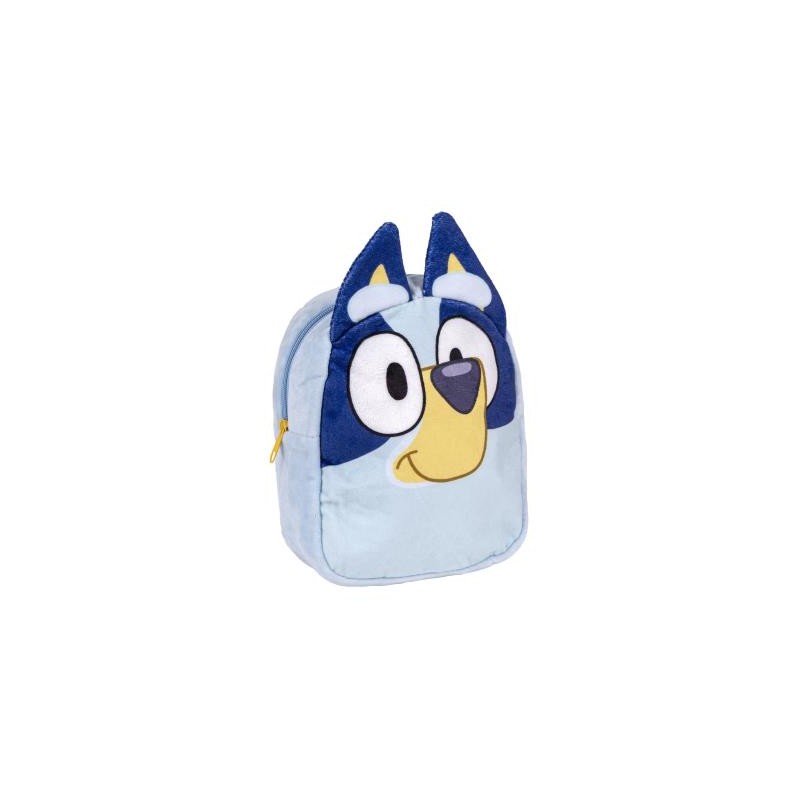 Bluey Mochila suave guarde