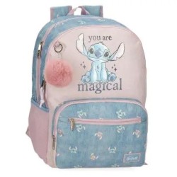 Stitch mochila 44cm magical