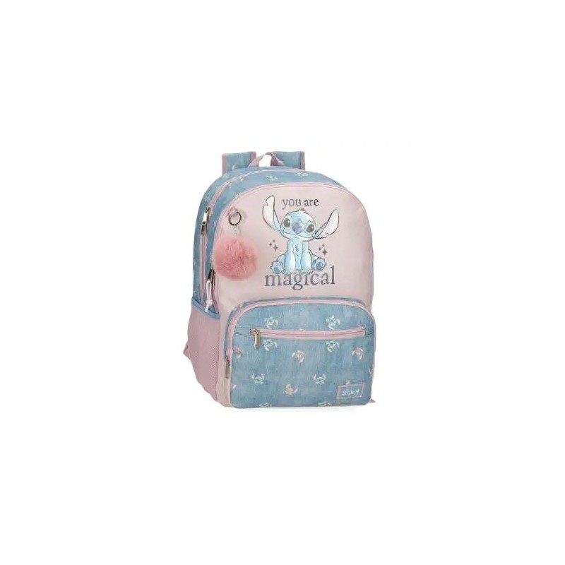 Stitch mochila 44cm magical