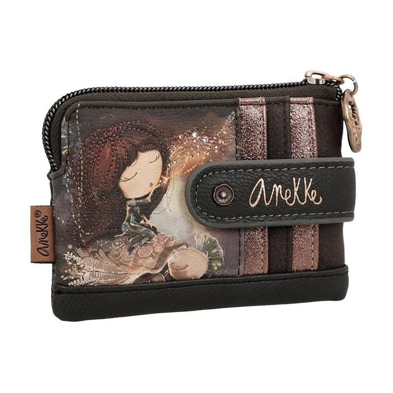 Anekke monedero tarjetas dreamverse muñeca