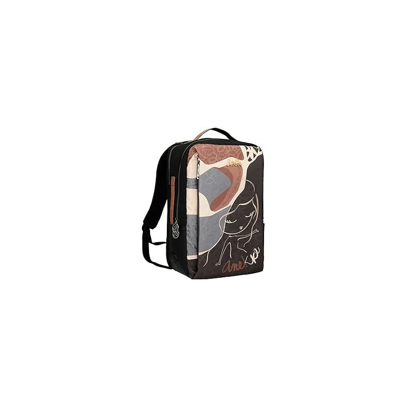 Anekke mochila viaje dreamverse negra