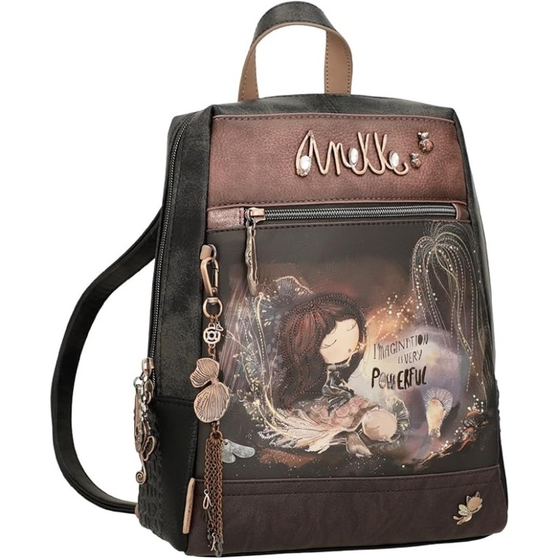 Anekke mochila paseo recta dreamverse muñeca