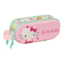 Hello kitty portatodo doble 3D