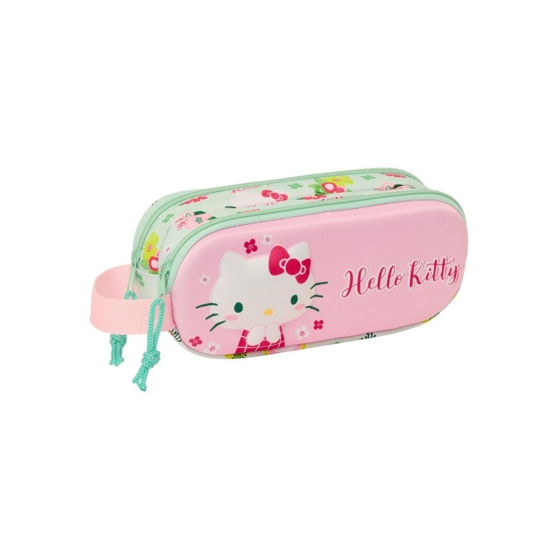 Hello kitty portatodo doble 3D