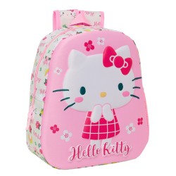 Hello kitty Mochila 3D infantil