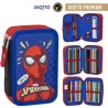 Spiderman plumier triple rayo