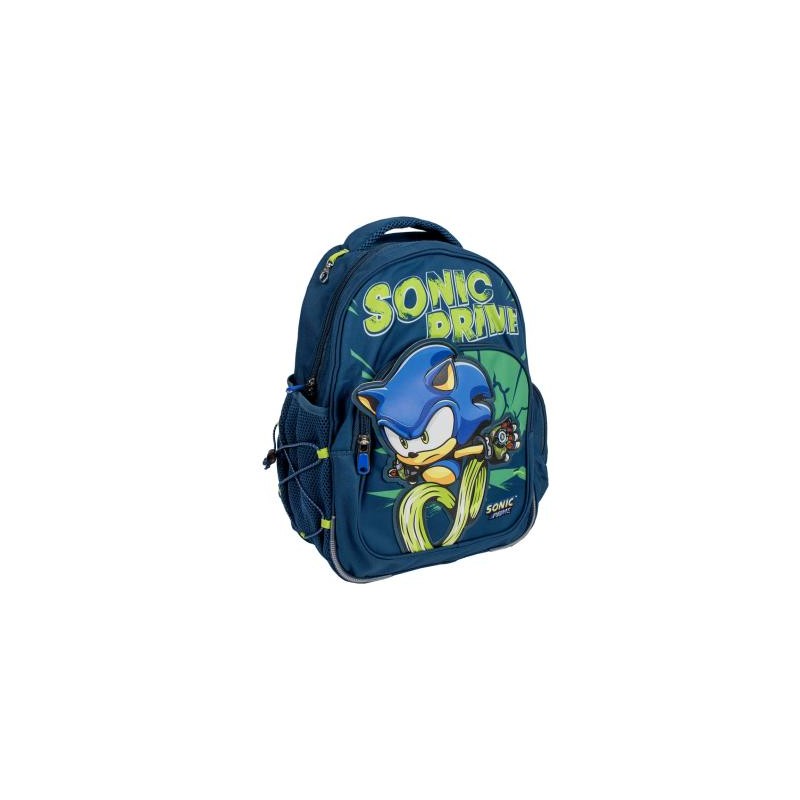 Sonic Mochila 38cm velocidad