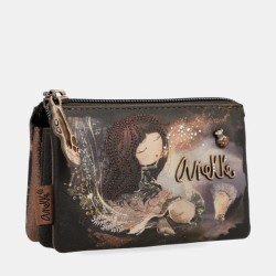 Anekke monedero triple dreamverse muñeca