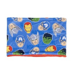 Avengers cuello suave icon azul