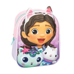 Gabbys Mochila infantil 3D