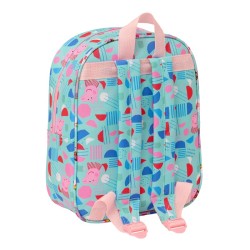 Peppa pig Mochila 3D aro