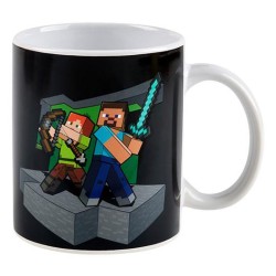 Minecraft taza cambia color