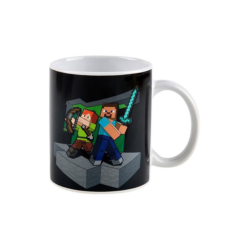 Minecraft taza cambia color