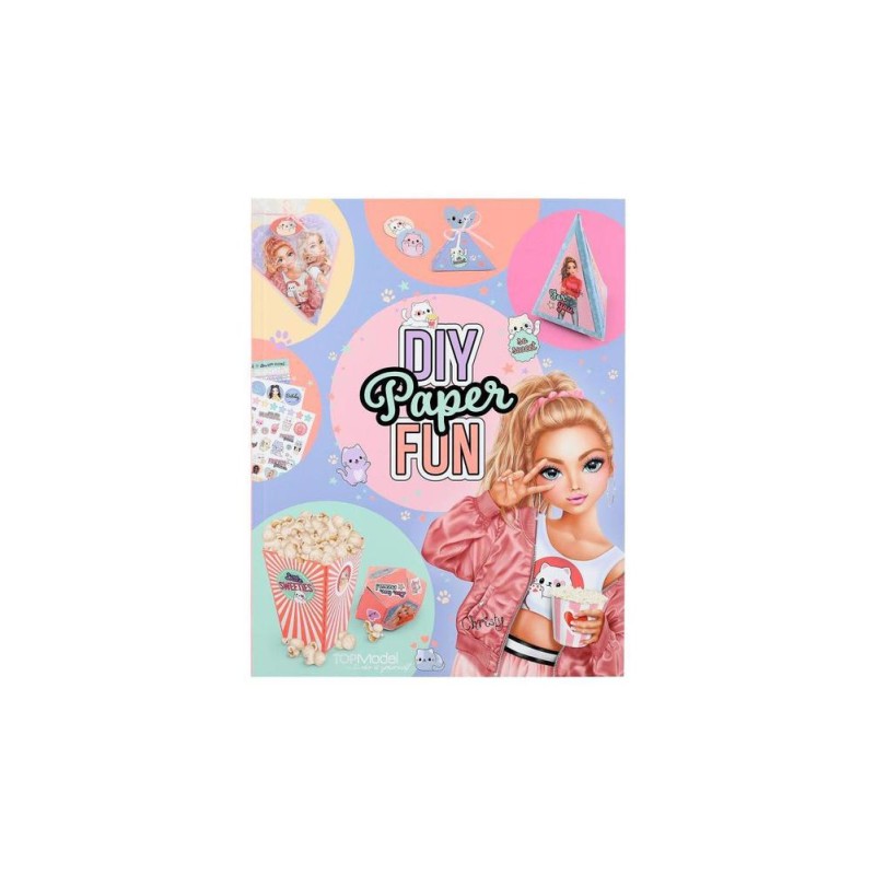 TopModel cuaderno DIY manualidades