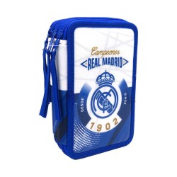 Real Madrid plumier triple cyp