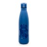 Real Madrid botella acero rubber azul