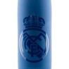 Real Madrid botella acero rubber azul