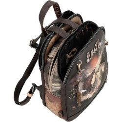 Anekke mochila paseo triple dreamverse muñeca