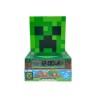 Minecraft lampara despertador 3D